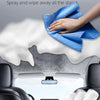 Multi-Purpose No-Rinse Foam Cleaner for Car Interiors & Home Surfaces