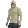 Sudadera con capucha para hombre con protección solar UPF 50+