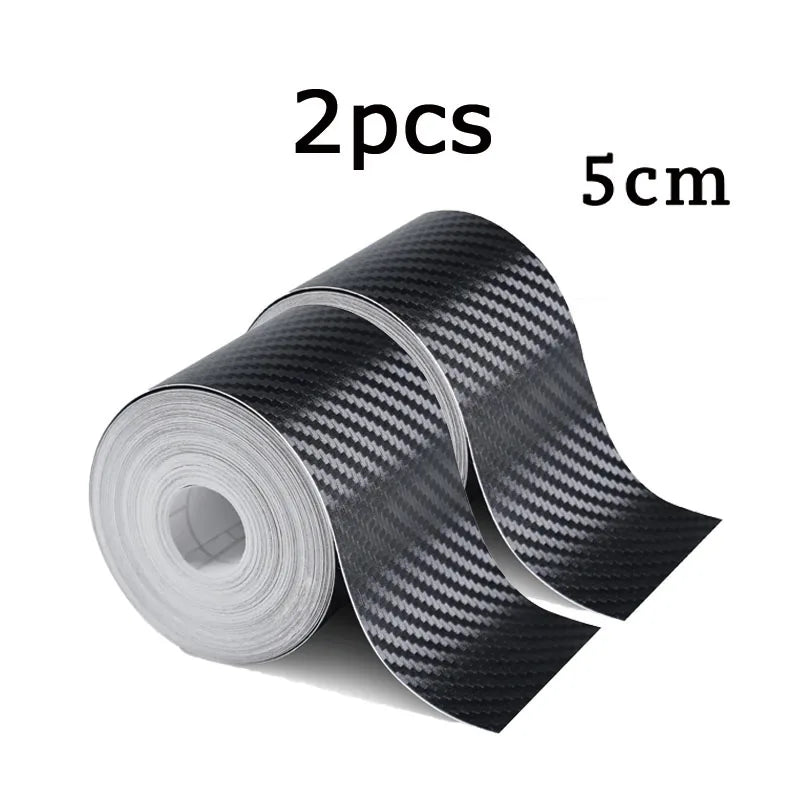 Nano Carbon Fiber Car Door Edge Protector Tape