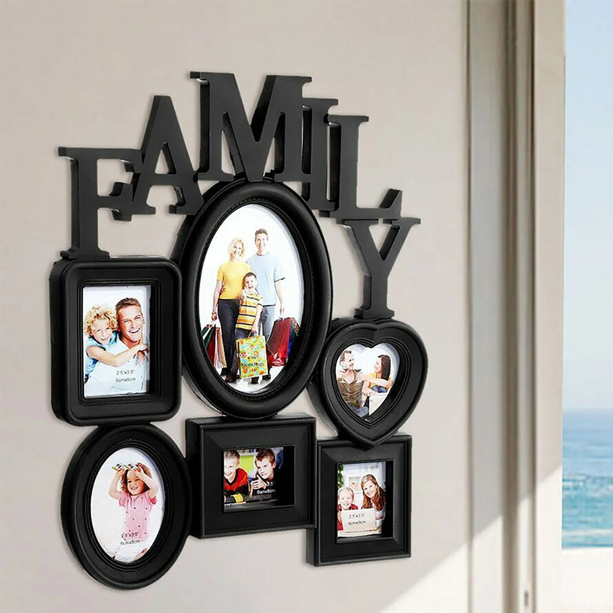 Modern Family Photo Frame Wall Decor