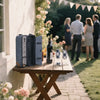 Insulated Wine Cooler Bag for 2 Bottles