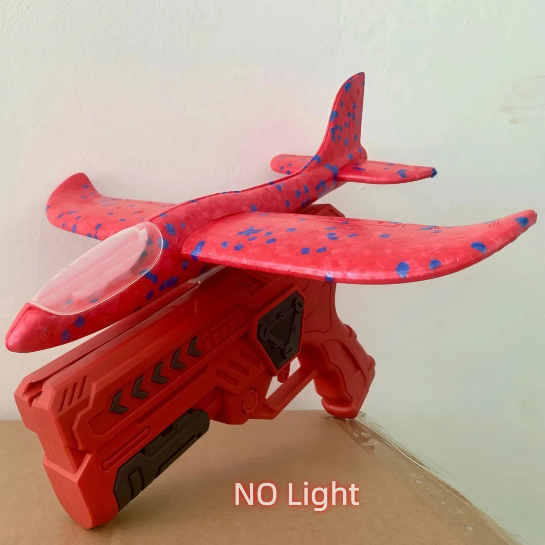 Catapult Foam Plane Launcher Glider Toy