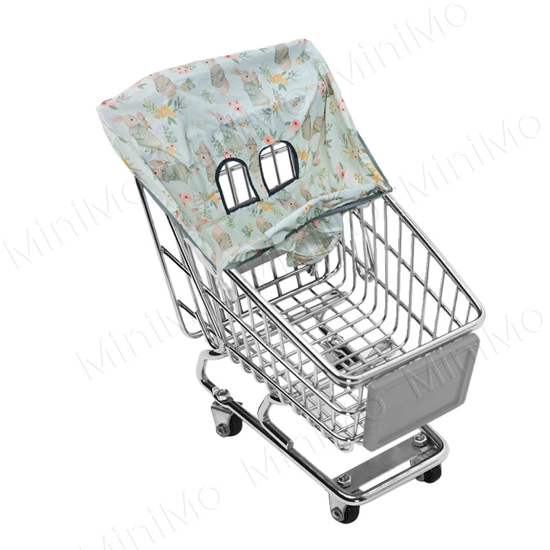 Portable Waterproof Shopping Cart Seat Cover