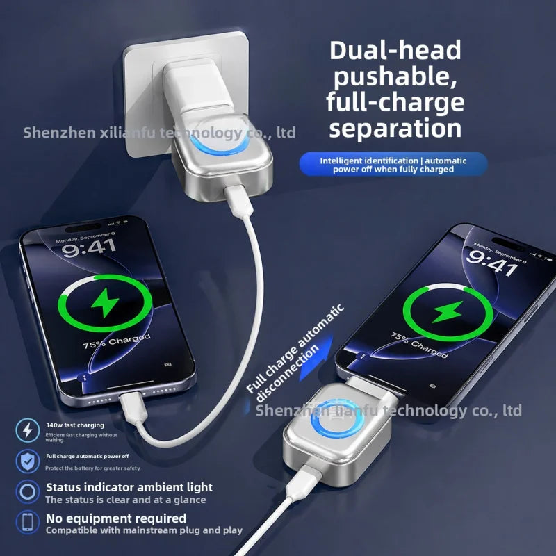 Automatische Lade-Schutz-Adapter