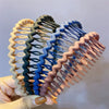 Non-Slip Resin Hair Bands - Set of 5