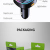 Bluetooth FM Transmitter with 22.5W Fast Charging Car Adapter