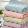 Ice Silk Cooling Bed Pad with Pillowcases – Breathable & Soft Summer Bed Mat