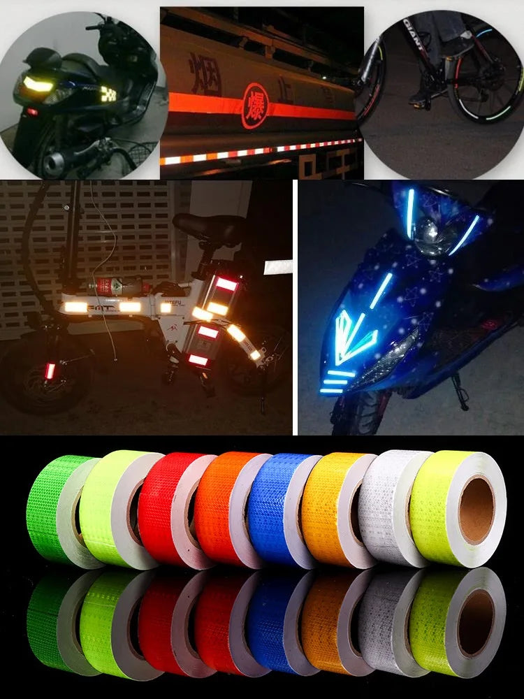 Reflective PVC Safety Tape for Vehicles