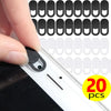 Ultra-Thin Webcam Privacy Cover for Laptops, Tablets & Phones