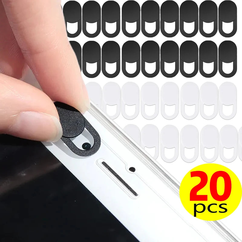 Ultra-Thin Webcam Privacy Cover for Laptops, Tablets & Phones