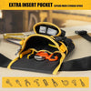 Heavy-Duty Tool Belt with Detachable Pouches & Adjustable Waist Strap