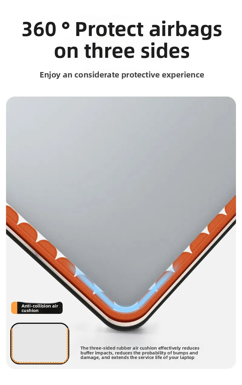 Slim Laptop Sleeve with Padded Protection