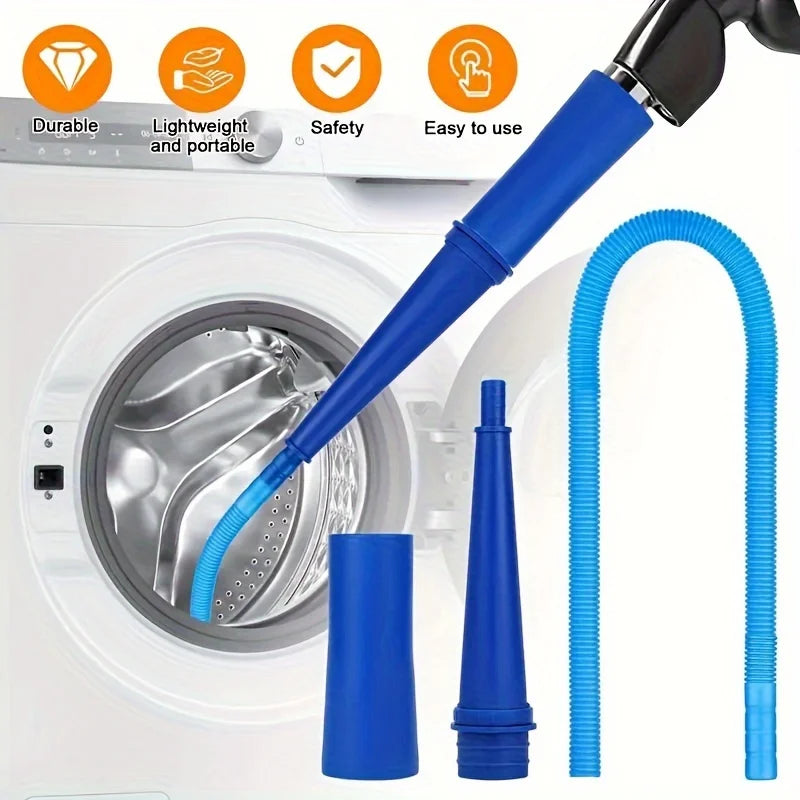 Flexible Dryer Vent Cleaning Kit with Guide Wire