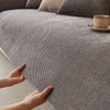 Plush Waterproof Chenille Sofa Cover with Non-Slip Backing
