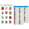 5D DIY Diamond Painting Kit – Floral Rose Art Set for Home Decor
