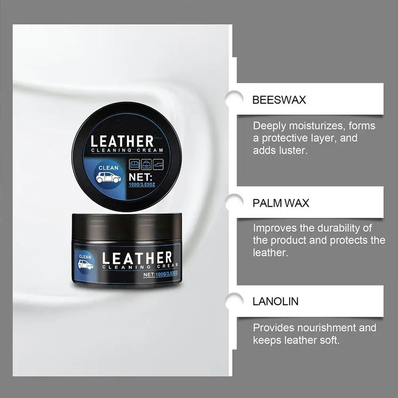 Leder-Reparatur- & Restaurierungscreme