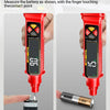 Socket Tester with AC/DC Voltage Detection and Polarity Check