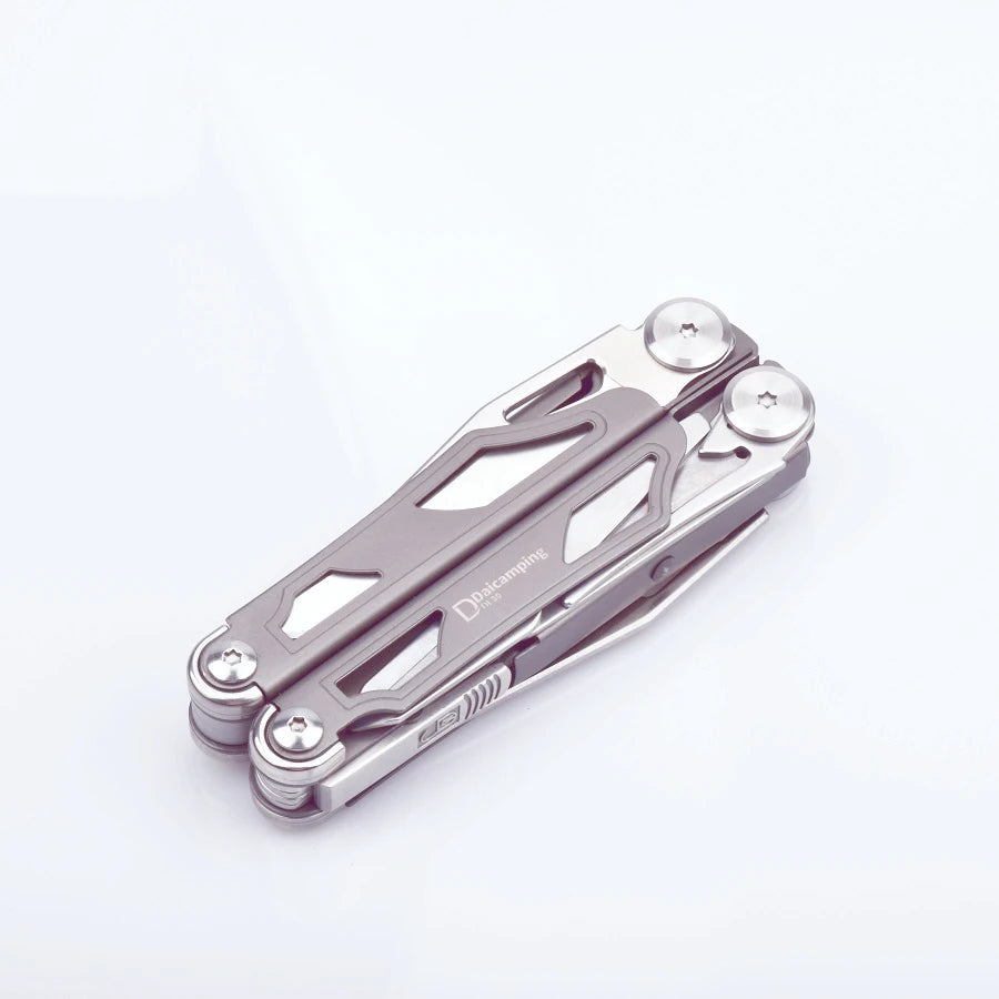 Folding Multi-Tool Pliers with 20-In-1 Functions