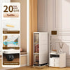 Slim Rolling Storage Cabinet