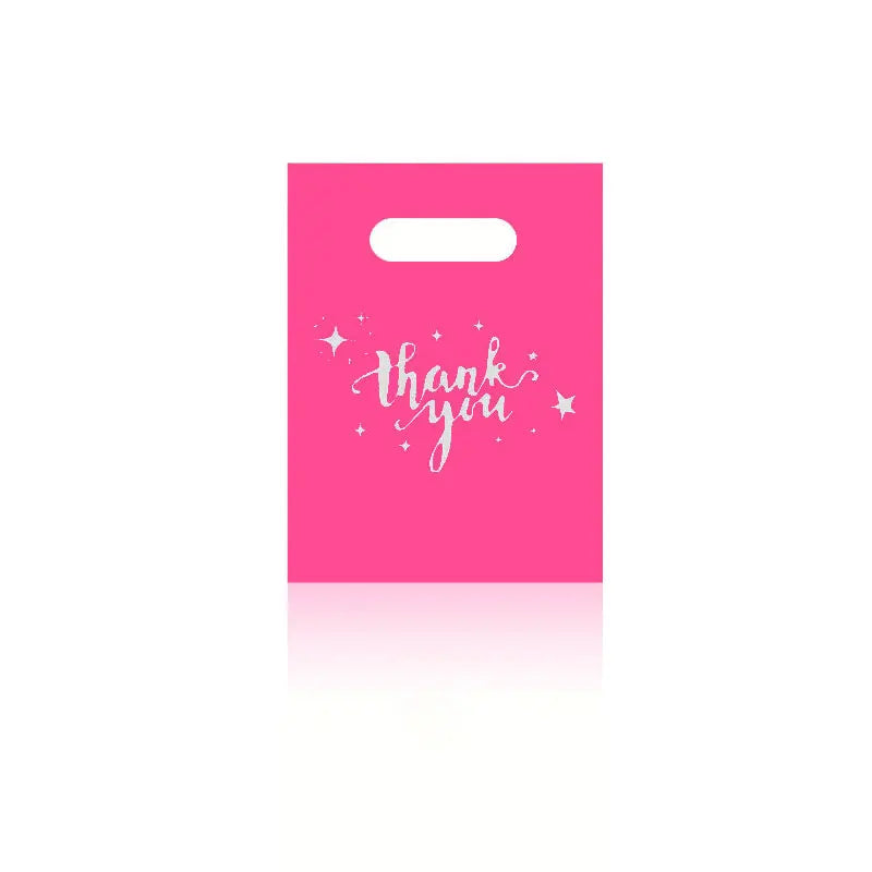 Thank You Gift Bags with Handles – Pack of 50