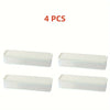 Set of 4 Rectangular Food Storage Containers
