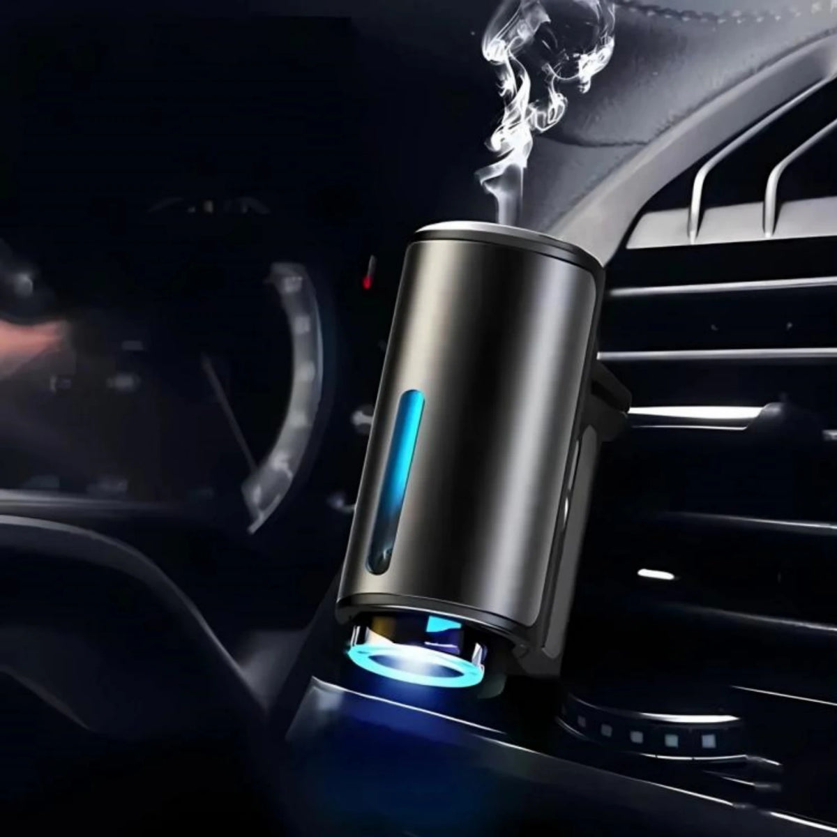 Adjustable Car Aromatherapy Diffuser with Three Scent Strengths