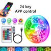 Bluetooth LED Strip Lights with Music Sync