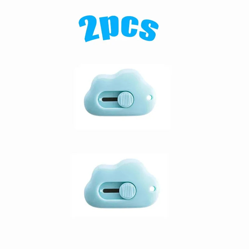 Cute Rabbit & Cloud Design Mini Utility Knife