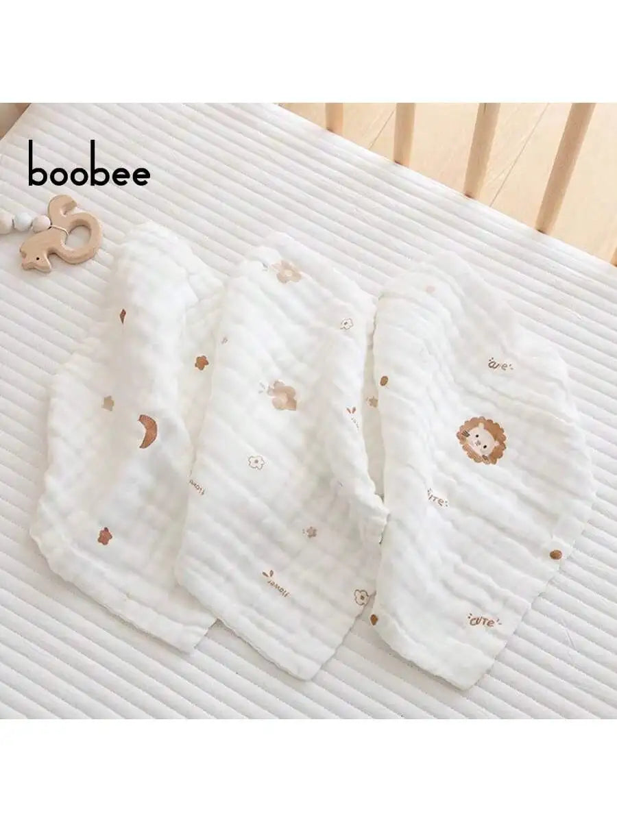 Ultra-Soft Baby Saliva Towels for Newborns