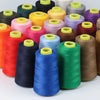 Solid Color Polyester Sewing Thread Spools (3000 Yards Each)