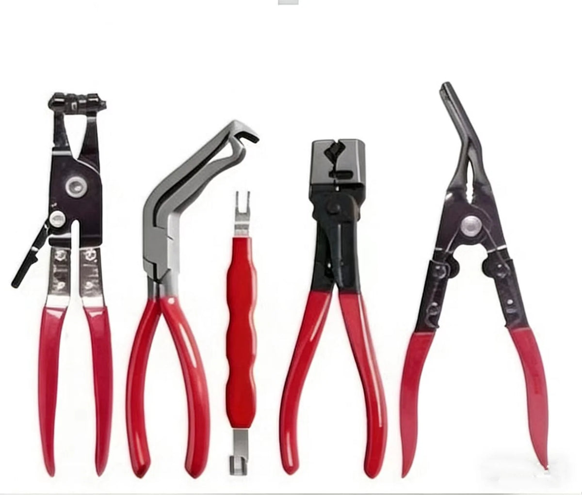 5-Piece Automotive Electrical Disconnect Pliers Kit