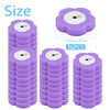 Auto-Opening Disposable Toilet Brush Kit