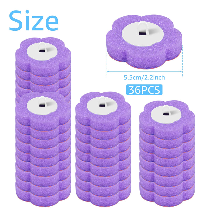 Auto-Opening Disposable Toilet Brush Kit