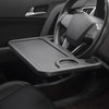 Portable Car Desk Mount for Steering Wheel - Laptop & Dining Tray