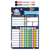 Magnetic Chore Chart for Kids with Dry-Erase Surface
