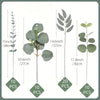 Artificial Eucalyptus & Floral Bouquet Mix for Home and Events