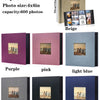 Linen 4x6 Photo Album with 600 Pockets