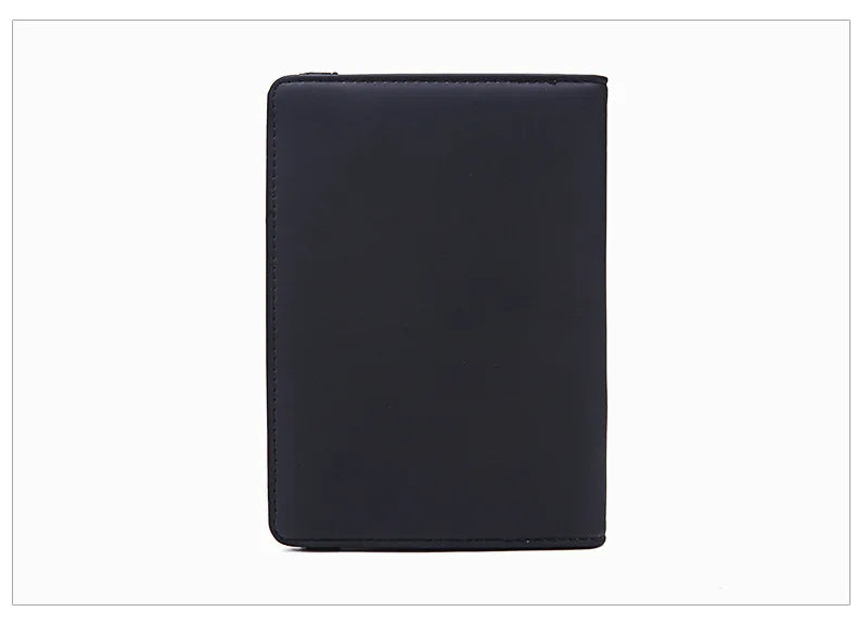RFID-Blocking Passport Holder with Card Slots