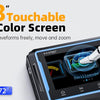 3-in-1 Handheld Oscilloscope, Multimeter, and Signal Generator with Touchscreen