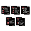 Intimate Couple's Challenge Card Game