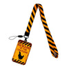 Retro Tape Design Lanyard with Card Holder