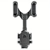 360° Rotating Rearview Mirror Phone Mount