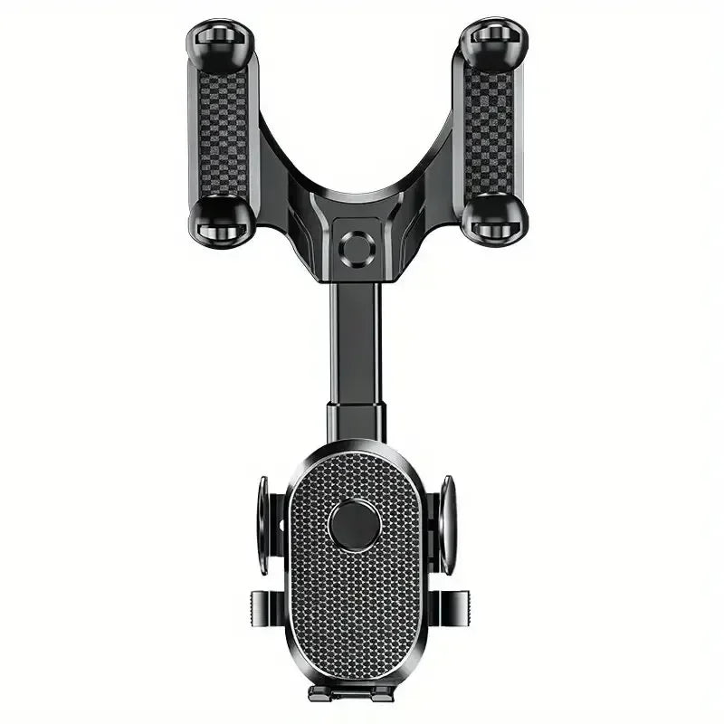360° Rotating Rearview Mirror Phone Mount