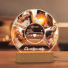 Personalized Spotify Music Photo Plaque with LED Night Light