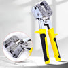 Aluminum Alloy Double-Handed Stud Crimper for Drywall and Ceiling Work