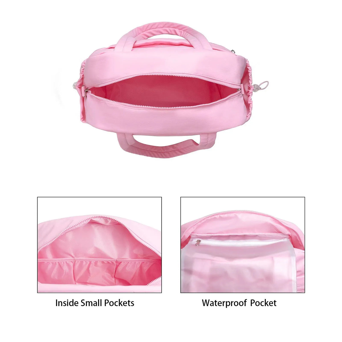 Large Capacity Water-Resistant Travel Duffel Bag
