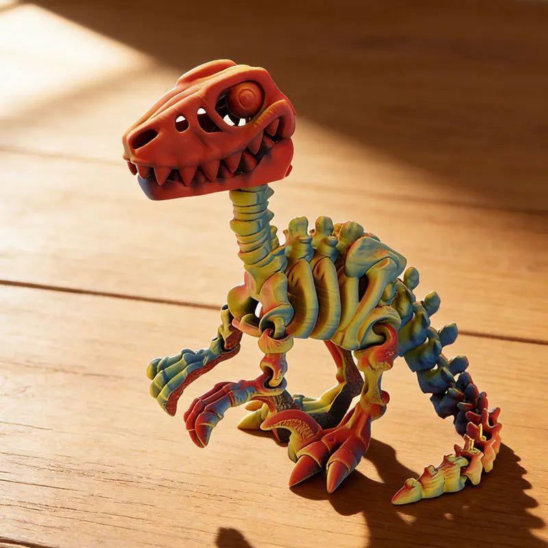 Modelo de Esqueleto de T-Rex Articulable