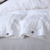 100% French Linen Duvet Cover - Natural, Breathable & Soft