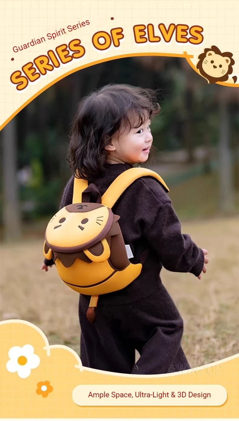 Kids Anti-Lost Backpack with Safety Leash