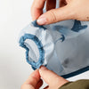 Waterproof Long-Sleeve Baby Bibs with Catch-All Pockets